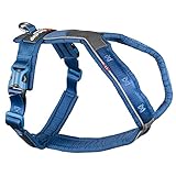 Non-stop dogwear Line Harness 5.0 |216| Führ und Alltagsgeschirr, Farbe:Blau, Größe:G 4