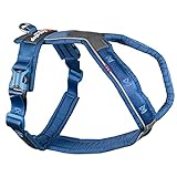 Non-stop dogwear Line Harness 5.0 |216| Führ und Alltagsgeschirr, Farbe:Blau, Größe:G 4